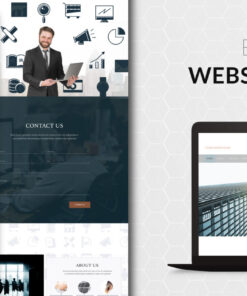 Cloud website for small business
